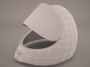 helmet f1 generic 3D मॉडल