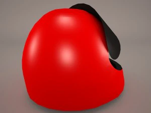 helmet f1 generic 3D Model