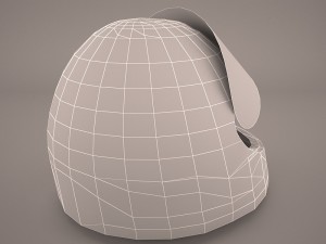 helmet f1 generic 3D मॉडल