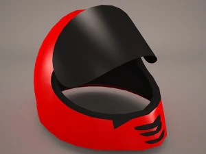 helmet f1 generic 3D Model