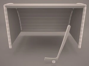 hockey net 3D Model