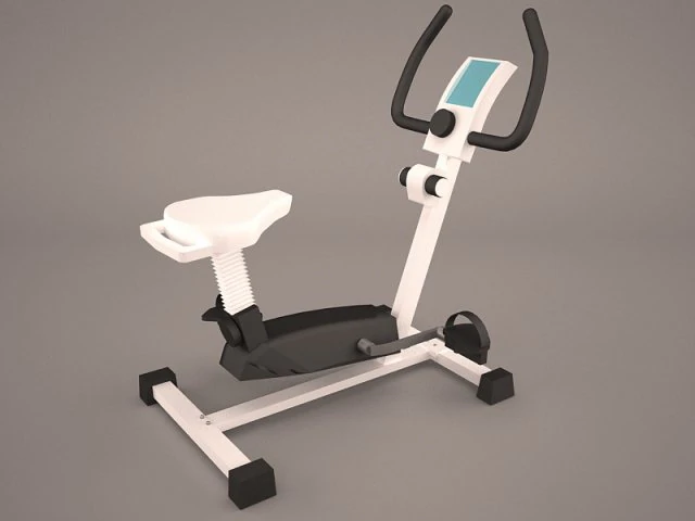 exercise bike 3D Model .c4d .max .obj .3ds .fbx .stl .blend
