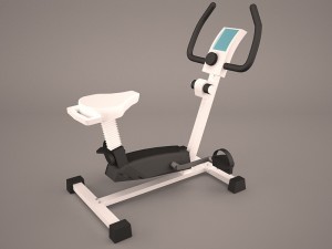exercise bike 3D मॉडल