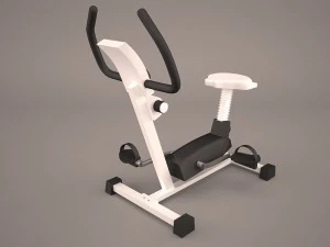 exercise bike 3D Model