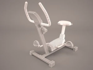 exercise bike 3D Model