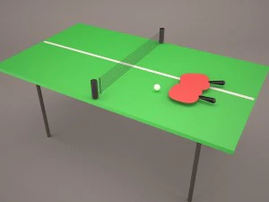 стіл для пінг-понгу 3D Модель