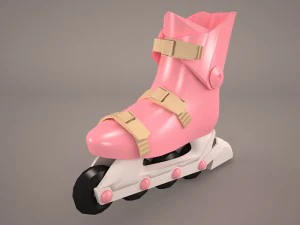 patins Modelo 3D