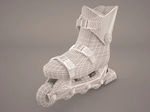 roller blades 3D Model