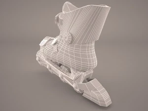roller blades 3D Model