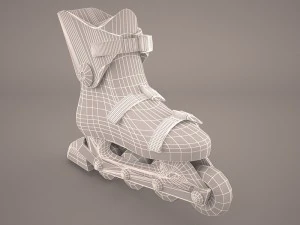 roller blades 3D Model