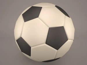 サッカーボール 3Dモデル