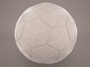 soccer ball 3D Model