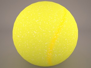 tennis ball 3D Model
