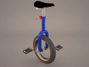 monociclo Modello 3D