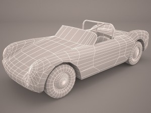 porsche boxster 3D Model