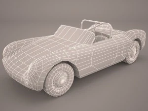 porsche boxster 3D Model
