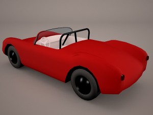 porsche boxster 3D Model