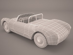 porsche boxster 3D Model