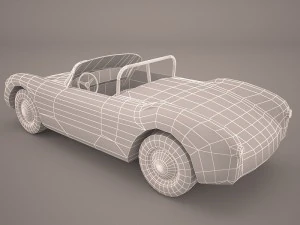 porsche boxster 3D Model