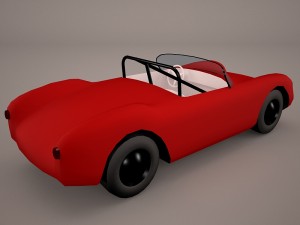 porsche boxster 3D Model