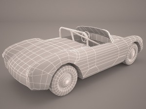 porsche boxster 3D Model