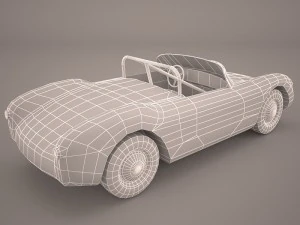 porsche boxster 3D Model