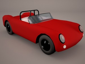 porsche boxster 3D Model