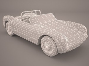 porsche boxster 3D Model