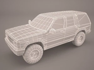 ford explore 3D Model