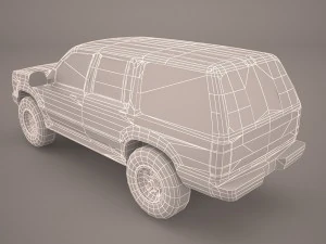 ford explore 3D Model