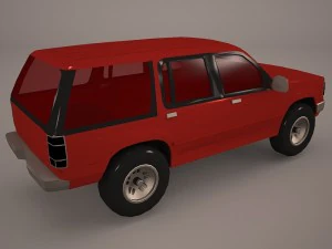 ford explore 3D Model