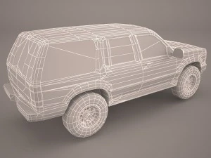 ford explore 3D Model