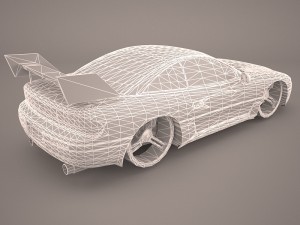 mitsubishi 3000gt 3D Model