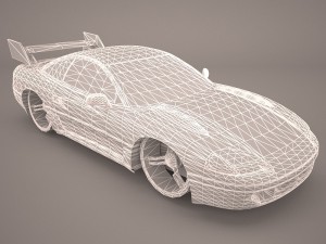 mitsubishi 3000gt 3D Model