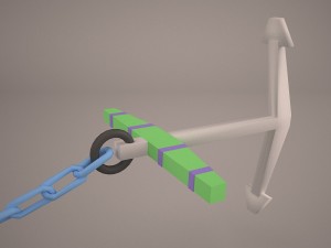 anchor 3D 模型