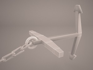 anchor 3D 模型