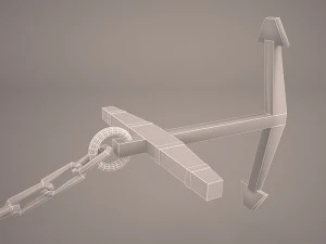 anchor 3D Model