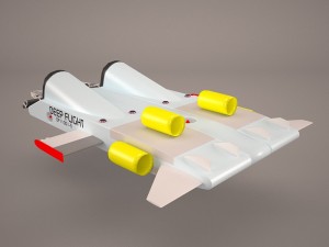 deep flight Modelo 3D