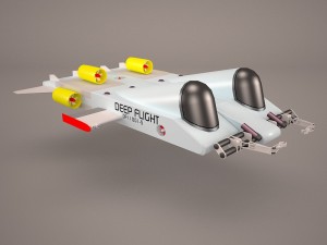 deep flight Modelo 3D