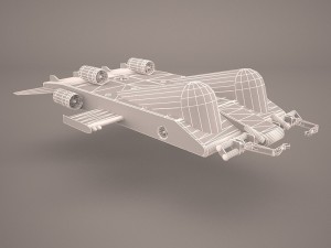 deep flight Modelo 3D