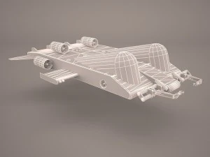 deep flight 3D Model