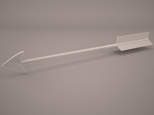 arrow Modelo 3D