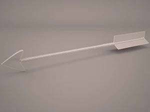 arrow 3D Model
