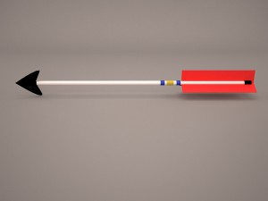 arrow Modelo 3D