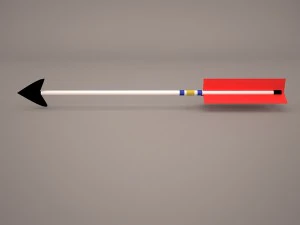arrow 3D Model