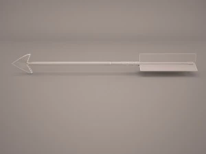 arrow 3D Model