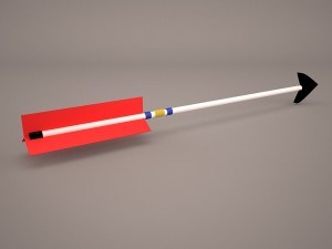 arrow Modelo 3D
