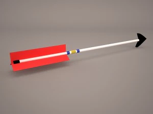 arrow 3D Model