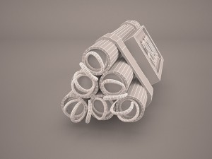 dynamite 3D Model
