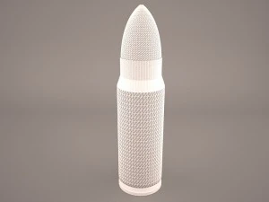kurşun t&uuml;feği 3D Model